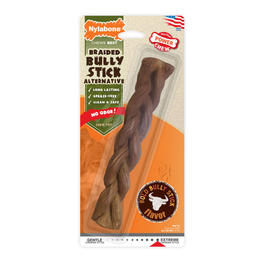 NYLABONE BULLY STICK ALTERNATIVO BULLY STICK GIGANTE