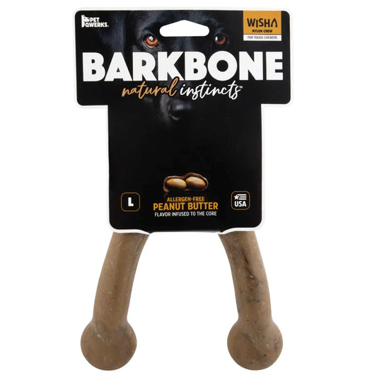HUESO WISH BARKBONE L MANTEQUILLA DE MANI