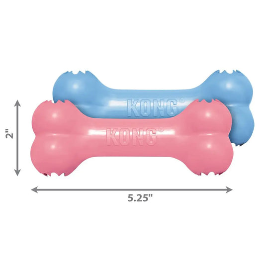 KONG GOODIE BONE PUPPY S AZUL AZUL