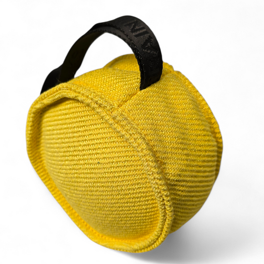 MORDEDOR CILINDRICO LINO FRANCES BLANDO 14*8CM/ASA 25CM