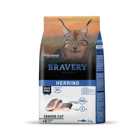 ARENQUE BRAVERY GATO MAYOR 2 KG