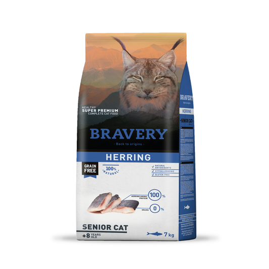 ARENQUE BRAVERY GATO MAYOR 7 KG