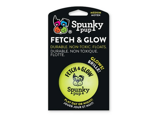 FETCH & GLOW PELOTA MEDIANA