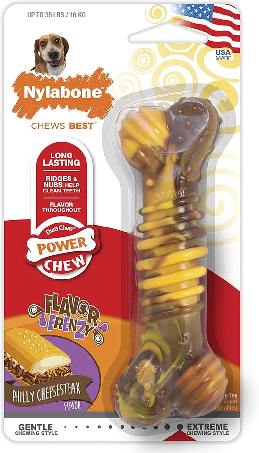 NYLABONE CHEEESTEAK WOLF SANDWICH BISTEC CON QUESO