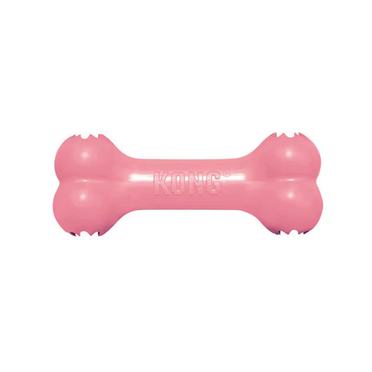 KONG GOODIE BONE PUPPY S ROSA ROSADO