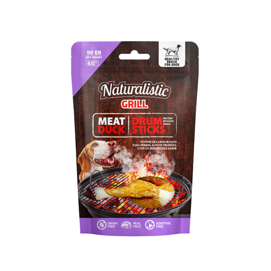 MUSLO DE PATO NT GRILL MEAT, 6 UNIDADES, 90 GR