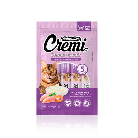 RECETA DE POLLO Y CAMARONES CON CREMA NT, 5 SOBRES