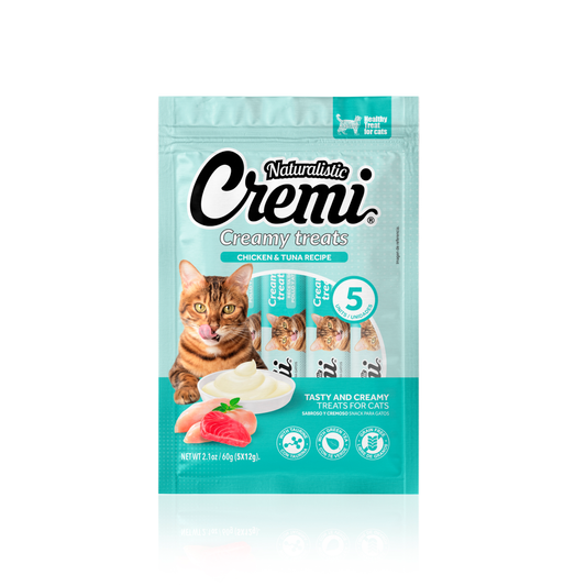 RECETA NT CREMI DE POLLO Y ATÚN, 5 SOBRE