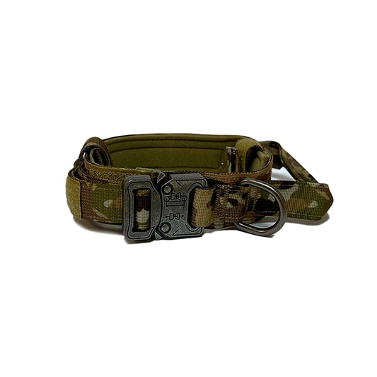 COLLAR TÁCTICO REFORZADO CON ASA