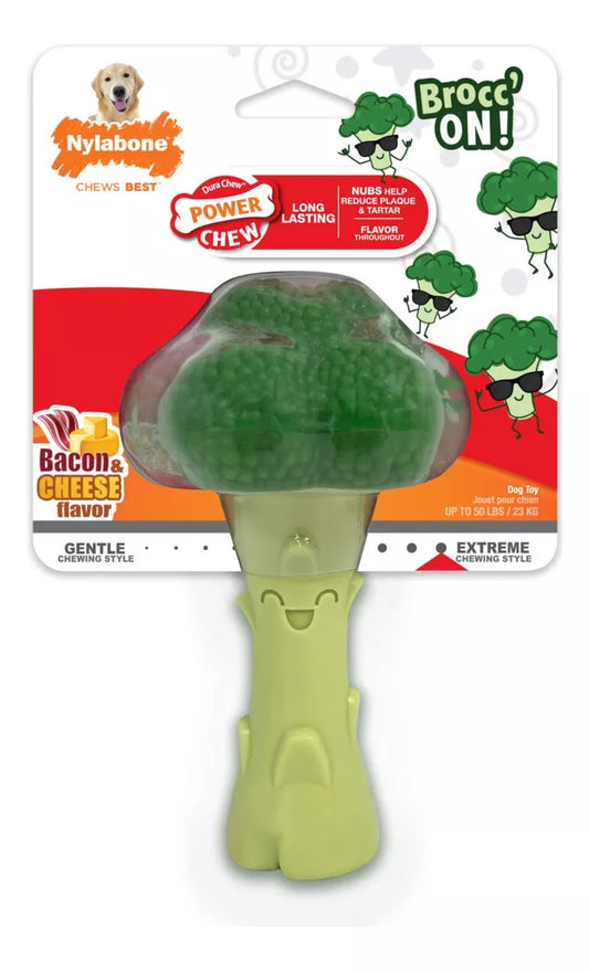 NYLABONE BROCOLI GIGANTE TOCINO Y QUESO
