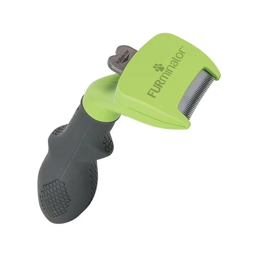 FURminator LONG HAIR deShedding Tools FOR DOG, SM