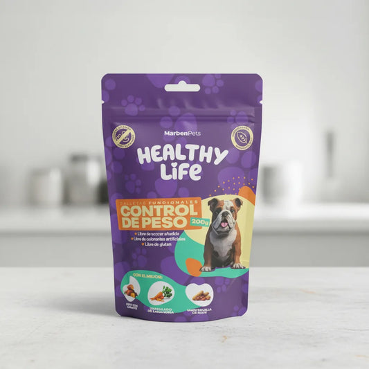 GALLETAS LIBRE DE GRANOS HEALTHY LIFE CONTROL DE PESO 200 GR.