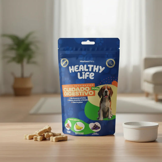 GALLETAS LIBRE DE GRANOS HEALTHY LIFE CUIDADO DIGESTIVO 200 GR.