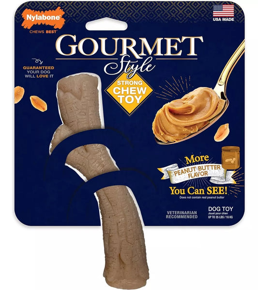 NYLABONE GOURMET STYLE STICK MANTEQUILLA MANI DE LOBO