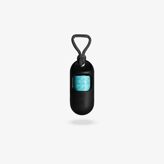 Dispensador de bolsas para excrementos ZeeDog negro