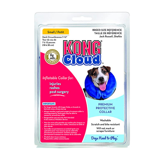 KONG CLOUD X-SMALL / Collar Isabelino