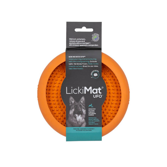 LM UFO NARANJA PARA PERRO