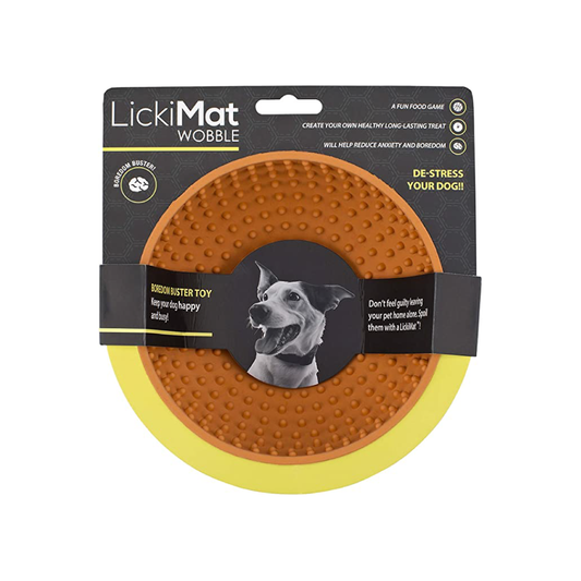 LM WOBBLE NARANJA PARA PERRO