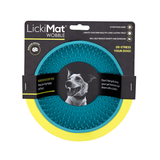 LM WOBBLE TURQUESA PARA PERRO