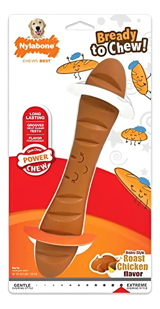 NYLABONE BAGUETTE (GIANT: POLLO ASADO)