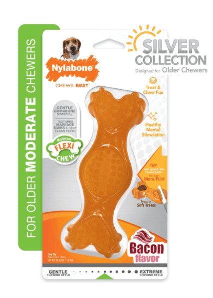 NYLABONE SENIOR FILL & TREAT - WOLF: TOCINO