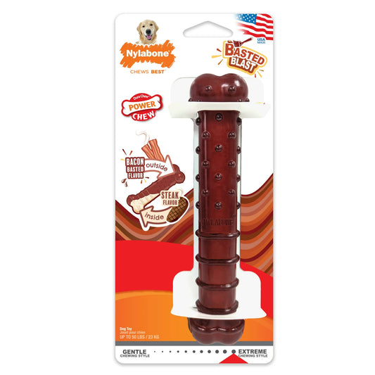 NYLABONE HUESO GIGANTE TOCINO Y BISTEC