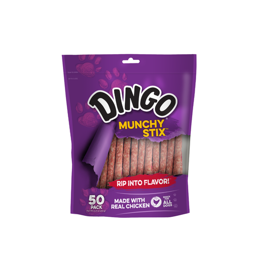 Palitos de snack Dingo, paquete de 50