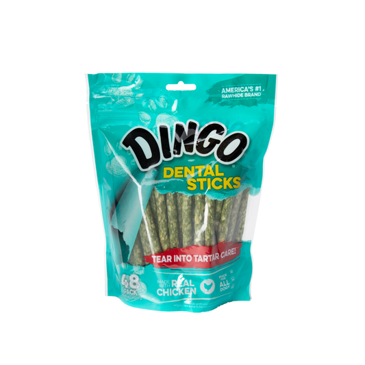 Palitos dentales para masticar de Dingo, paquete de 48