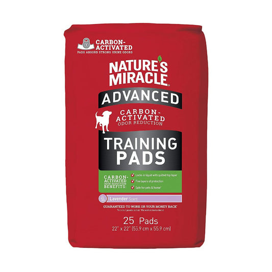 NM ADVANCE TRAINING PADS, 25 UN / 53.3 x 53.3 CM