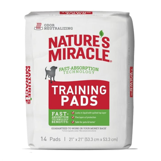 NM TRAINING PADS, 14 UN / 53.3 x 53.3 CM