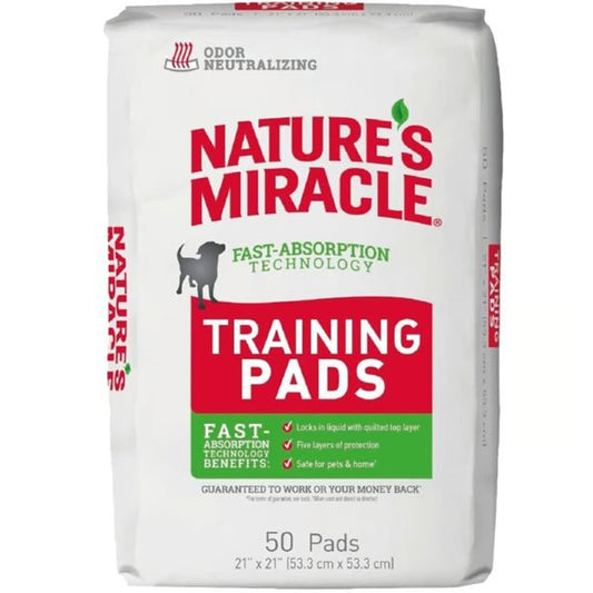 NM TRAINING PADS, 50 UN / 53.3 x 53.3 CM