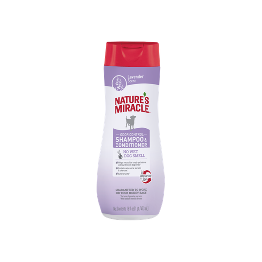 NM SHAMPOO & ACONDICIONADOR CONTROL DE OLORES, LAVANDA, 473 ML