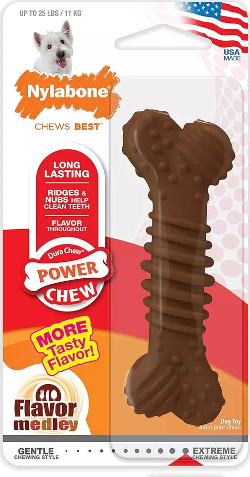 Hueso NYLABONE MEDLEY sabor regular (hasta 16 kg)