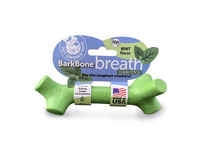 HUESO BARKBONE BREATH STICK XL MENTA