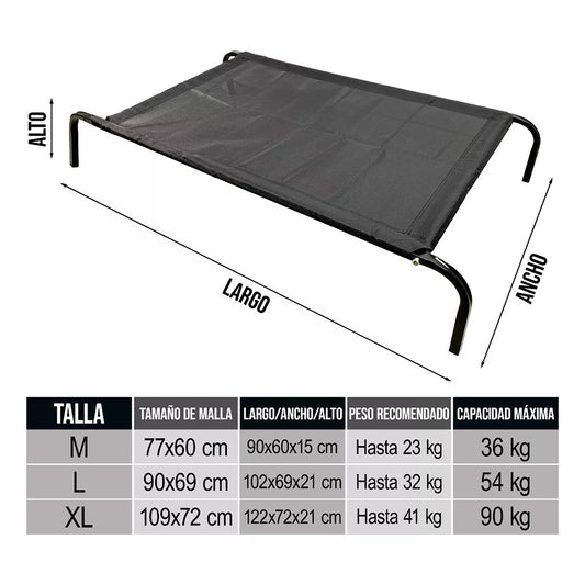 Cama Elevada