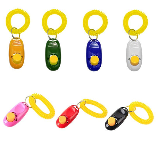 CLICKER DE ENTRENAMIENTO PARA PERROS