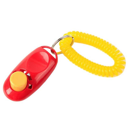 CLICKER DE ENTRENAMIENTO PARA PERROS