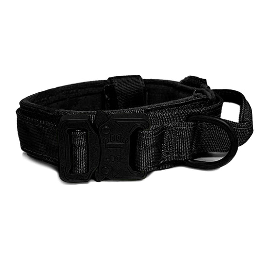 COLLAR TÁCTICO REFORZADO CON ASA