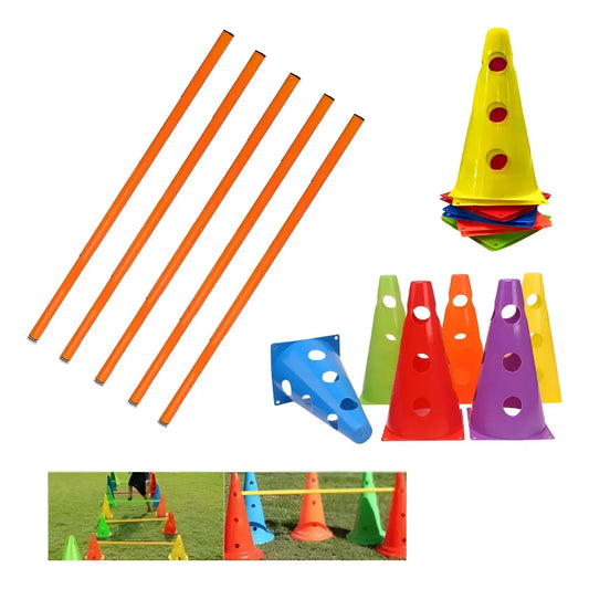 KIT DE CONOS DE ENTRENAMIENTO