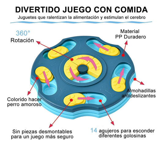 DISCO ROMPECABEZAS PENTAGONAL 24*24*3CM