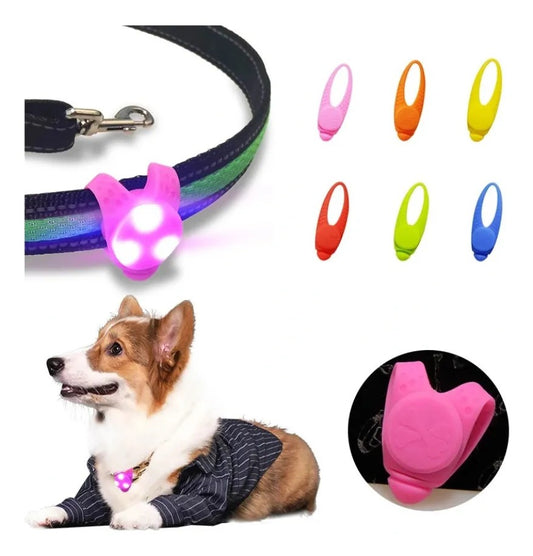 COLGANTE LUMINOSO PARA PERROS