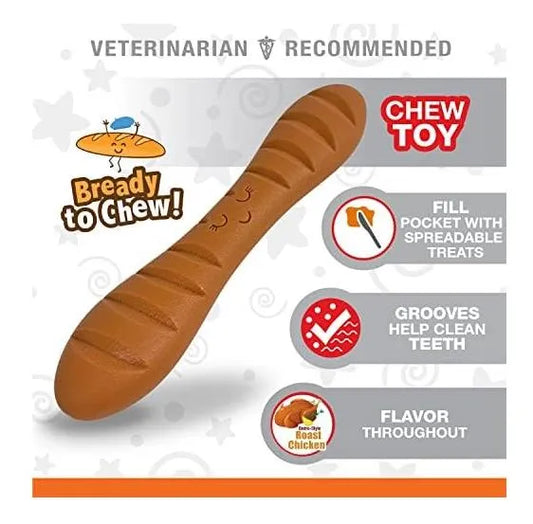 NYLABONE BAGUETTE (GIANT: POLLO ASADO)