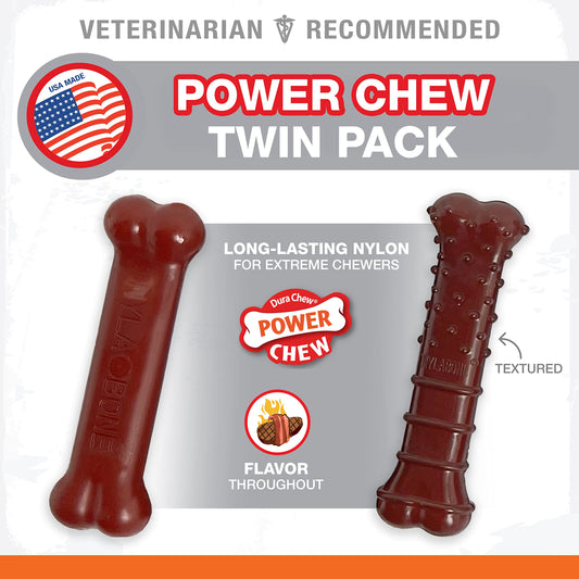 NYLABONE TWIN PACK - BASTED BONE (PETITE: TOCINO Y BISTEC)