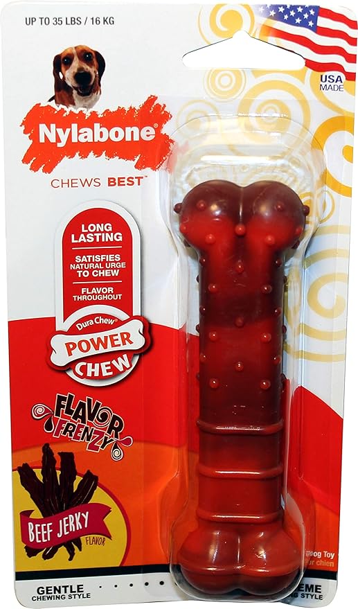 NYLABONE BEEF JERKY (WOLF: CARNE SECA)