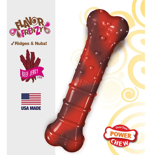 NYLABONE BEEF JERKY (WOLF: CARNE SECA)