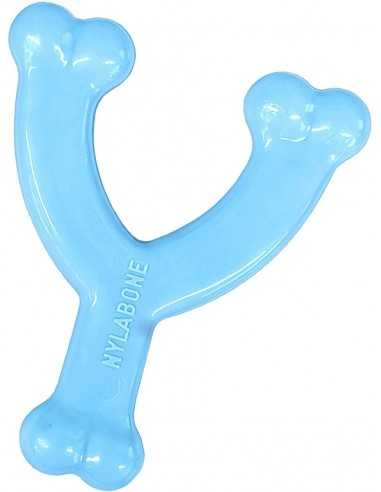 PUPPY WISHBONE - AZUL PETITE: POLLO