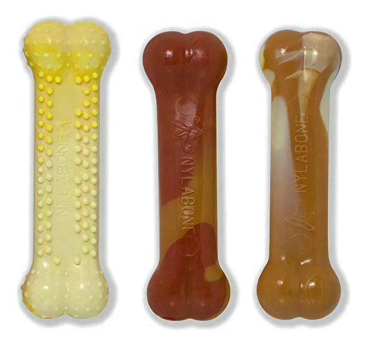 NYLABONE TRIPLE PACK (REGULAR: POLLO BBQ, CHOCLO Y SUNDAE DE HELADO)