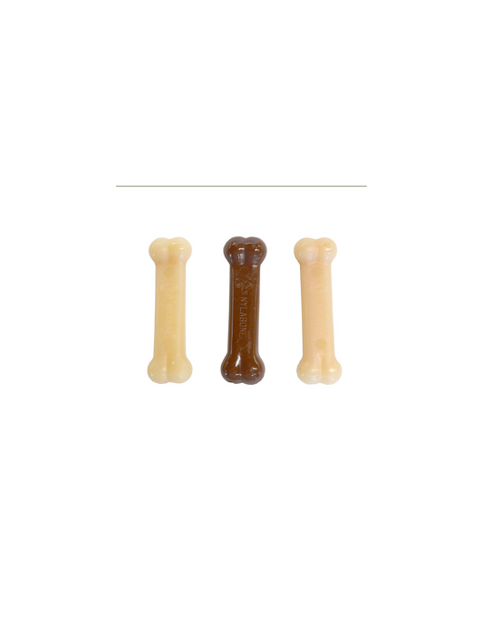 NYLABONE TRIPLE PACK – (REGULAR: ORIGINAL Y CHOCOLATE)
