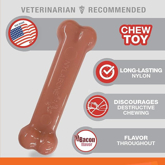 NYLABONE TWIN PACK – (WOLF: POLLO Y TOCINO)
