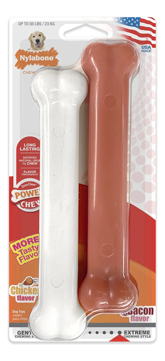 NYLABONE - TWIN PACK (GIANT POLLO Y TOCINO)